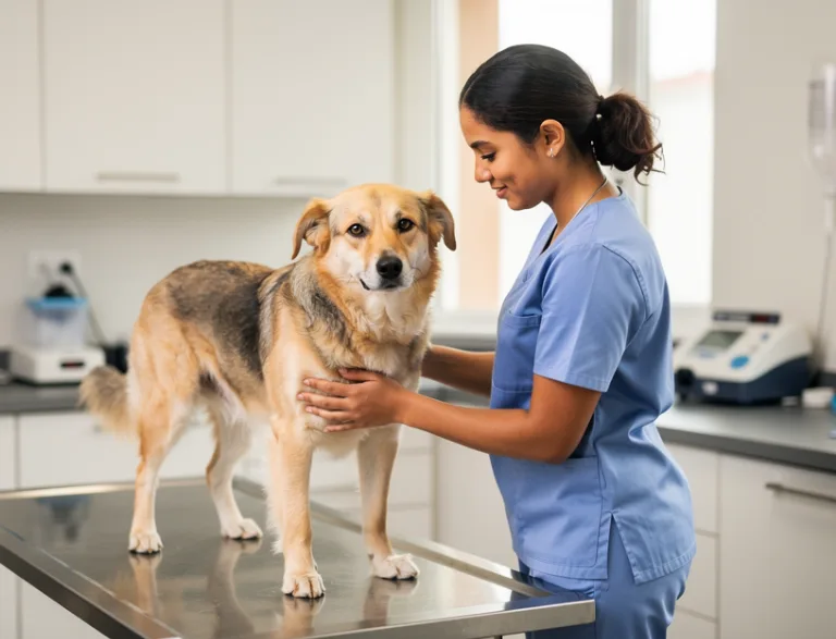Dierenarts dienst in La Louviere